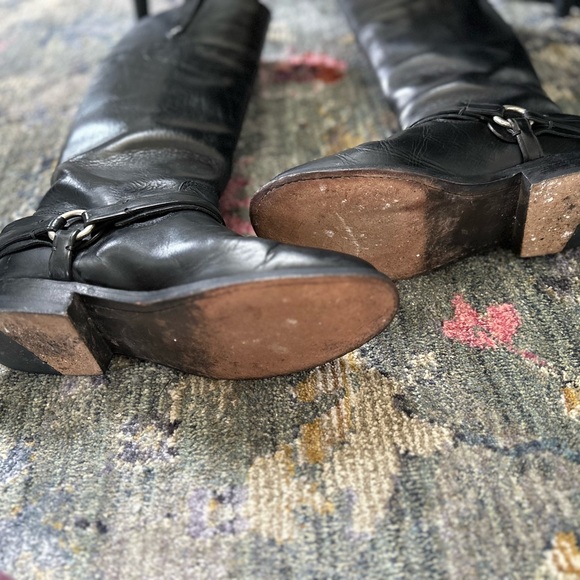 Frye Leather Riding Boots - Picture 6 of 6